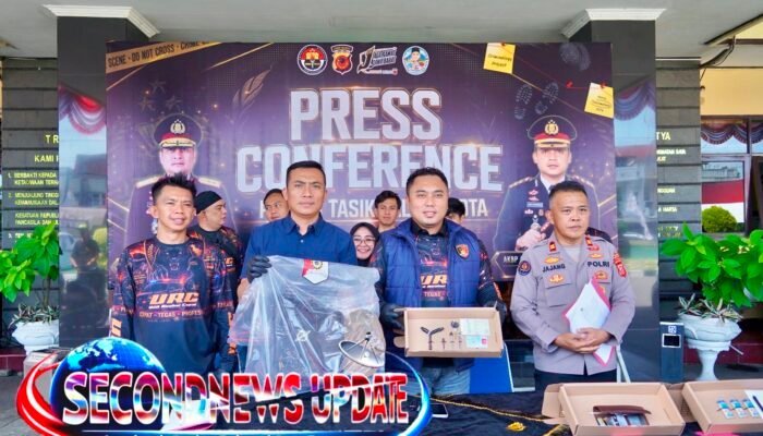 Residivis Curanmor Dibekuk Satreskrim Polresta Tasikmalaya, Terlibat 9 Aksi Pencurian di Tasikmalaya, Garut hingga Bandung