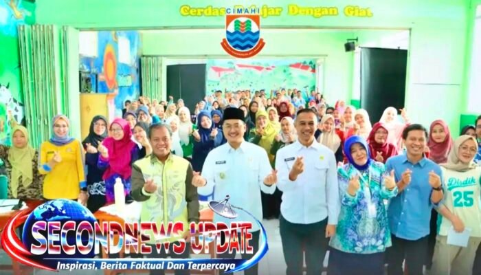 Wawali Cimahi Tegas: Guru Tak Akan Pernah Tergantikan AI! Adithia Yudistira Sebut Pembentukan Karakter Ada di Tangan Pendidik