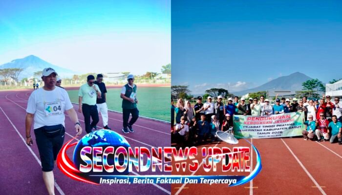 Bupati Garut Abdusy Syakur Jalani Tes Kebugaran Bersama Pejabat, Pastikan Kondisi Prima Demi Pelayanan Maksimal untuk Masyarakat