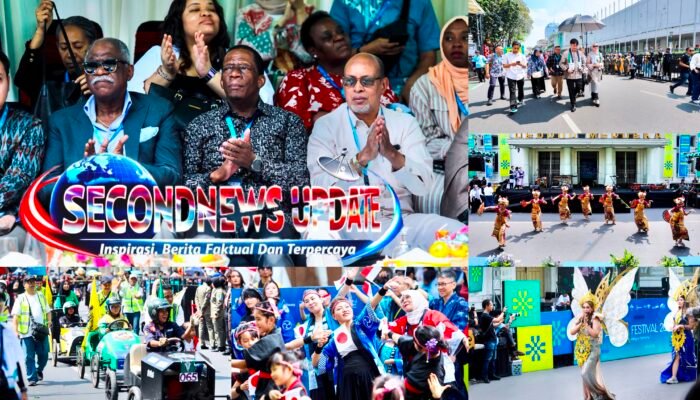 Ribuan Warga Serbu Festival Asia Afrika 2026, Bandung Bergemuruh! Karnaval Internasional hingga UMKM Jadi Magnet Wisata