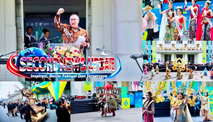 Asia Africa Festival 2026 Resmi Dibuka, Bandung Teguhkan Semangat Kolaborasi Dunia Lewat Green Bandung Spirit