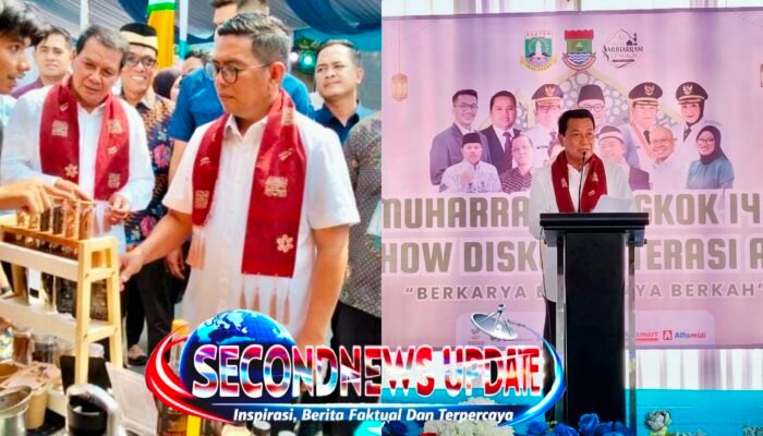 Bupati Tangerang Hadiri Festival Muharram Cengkok 1448 H, Perkuat Syiar Islam dan Bangkitkan Ekonomi Masyarakat