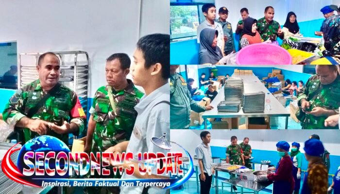 Babinsa Joyotakan Cek Kesiapan Dapur MBG, Pastikan Program Makan Bergizi Gratis Siap Berjalan Usai Libur Sekolah