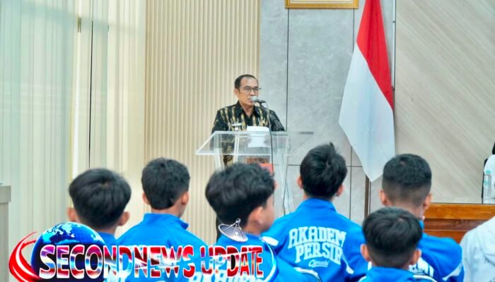 Lepas Wakili Indonesia ke Piala Dunia Usia Muda, Wali Kota Cimahi Yakin Akademi Persib Cimahi Kembali Ukir Sejarah di Swedia Gothia Cup 2026