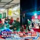 Nobar Perempat Final Piala Dunia 2026 di Kodim 0728 Wonogiri Meriah, TNI dan Warga Bersatu Dukung Argentina
