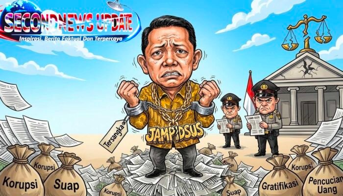 Tegas! Polri Diduga Tetapkan Mantan JAMPIDSUS Febrie Adriansyah Sebagai Tersangka Korupsi Dan TPPU