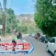 Polisi Siaga di Jalan Raya Haruman Leles Garut, Arus Lalu Lintas Tetap Lancar Meski Aktivitas Masyarakat Meningkat