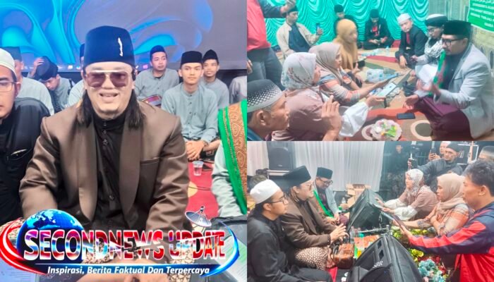 Milad ke-7 Pesantren Gratis Darul Hamid Cimahi Pecah! Ribuan Jamaah Padati Tabligh Akbar, 100 Anak Yatim Disantuni dan 18 Santri Resmi Jadi Hafiz