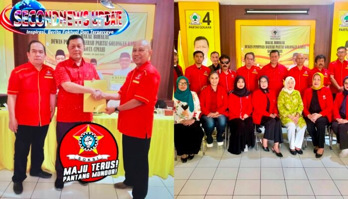 SOKSI Cimahi Mantapkan Langkah Politik! Usung H. Yomanius Untung Pimpin SOKSI Jabar dan Abdul Mahfuri Menuju Kursi Ketua Golkar Cimahi