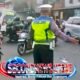 Polisi Polsek Kadungora Siaga Atur Lalu Lintas di Jalur Utama Garut, Warga Merasa Perjalanan Lebih Aman