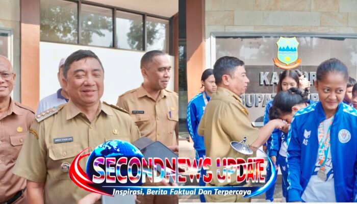 Runner Up Nasional, Tim Putri Garut Diganjar Apresiasi dan Bonus dari Bupati