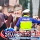 Polisi Atur Arus Lalu Lintas di Jalan Raya Haruman Leles Garut, Cegah Macet dan Kecelakaan