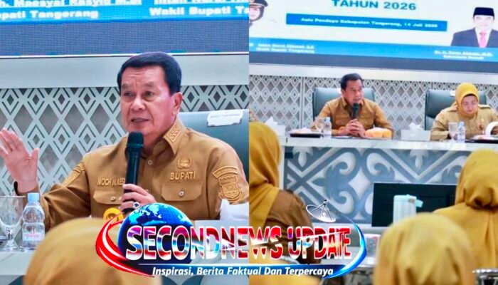 Bupati Tangerang Instruksikan Skrining Kesehatan Serentak di Sekolah, Perkuat Program Cek Kesehatan Gratis