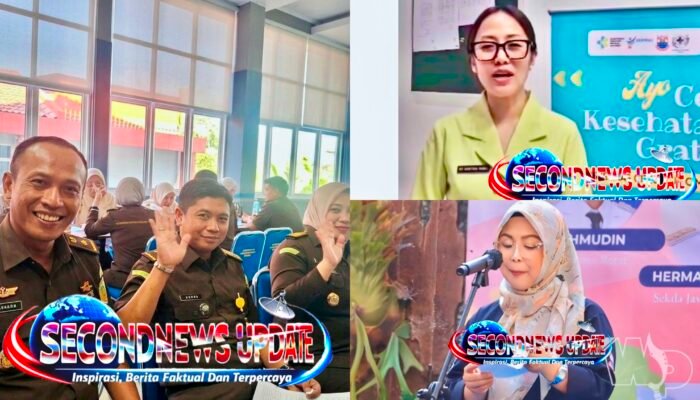 Cek Kesehatan Gratis Serbu Kejari Cimahi, Dinkes dan Kejaksaan Bersinergi Wujudkan Aparatur Sehat untuk Pelayanan Maksimal