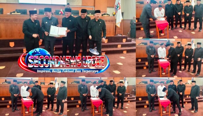 DPRD Kota Cimahi Sahkan Pertanggungjawaban APBD 2025, Pembahasan KUA-PPAS 2027 Resmi Dimulai! Fokus pada Fiskal Sehat dan Pembangunan Berdampak