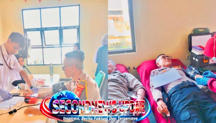 Polsek Bayongbong Gelar Donor Darah HUT Bhayangkara ke-80, Wujud Nyata Polri Hadir untuk Kemanusiaan