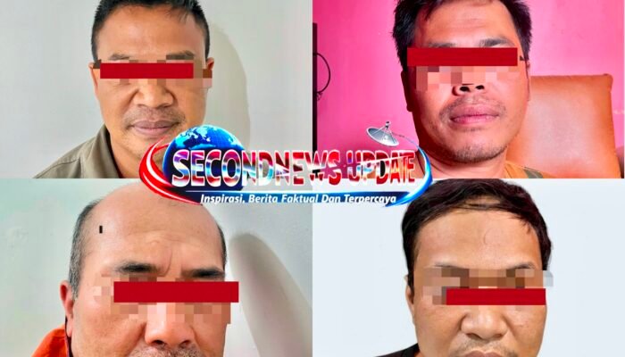 4 Pelaku Pengeroyokan Petugas Jaga Perlintasan Kereta Api di Leuwigoong Garut Ditangkap Polisi