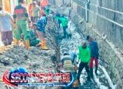 TMMD Sengkuyung III 2026 Surakarta Dikebut! Satgas Kodim 0735 Fokus Pasang Wermes dan Begesting Saluran Air