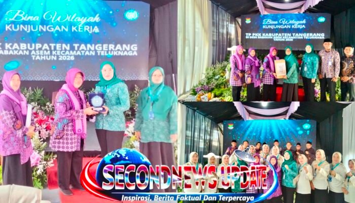 Desa Babakan Asem Jadi Tuan Rumah Bina Wilayah PKK Kecamatan Teluk Naga 2026, Dorong Inovasi dan Pemberdayaan Masyarakat