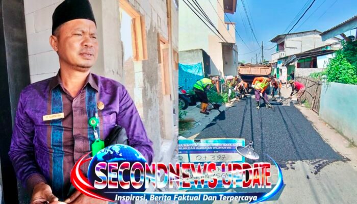 UPTD 8 DBMSDA Tangerang Tambal Sulam Jalan Salembaran Jaya–Babakan Asem, Ruas Alternatif Bandara Soetta Kembali Mulus dan Aman