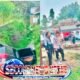 Hindari Motor KLX Ugal-ugalan, Toyota Innova Terjun ke Parit di Garut, Pengendaranya Kabur!
