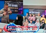 Polresta Bandung Gelar Lomba Melukis Difabel Hari Bhayangkara ke-80, Bukti Nyata Polri Hadirkan Ruang Inklusif Tanpa Batas
