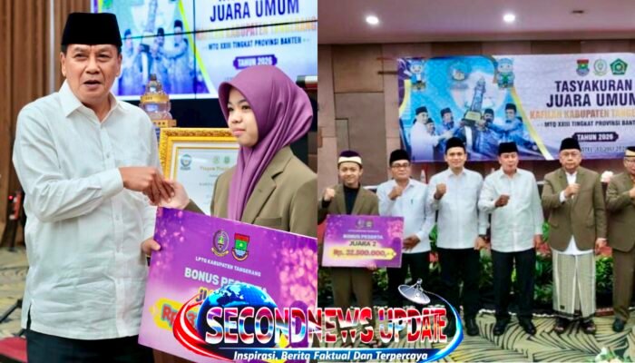 Luar Biasa! Kabupaten Tangerang Sabet Juara Umum MTQ Banten 5 Kali Beruntun, Bupati Maesyal Rasyid Gelar Tasyakuran Penuh Haru
