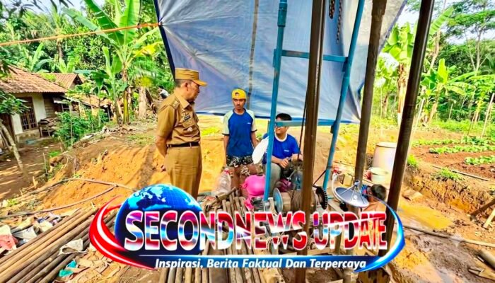 Musim Kemarau Mengancam, Wali Kota Cimahi Ngatiyana Turun Tangan Cek 8 Sumur Bor demi Selamatkan Pasokan Air Bersih Warga
