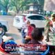 Babinsa Koramil Ngrampal Sisir SPBU dan BRI, Pastikan Situasi Aman serta Aktivitas Warga Berjalan Lancar