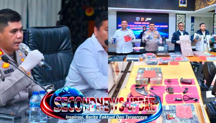 Polda Jabar Bongkar Dugaan Judi Online DAZZLIVE, 11 Tersangka Diamankan, Terancam 10 Tahun Penjara