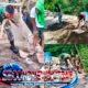 Babinsa Denggungan Turun Langsung Bangun Talud Jalan Desa, Aksi Gotong Royong TNI dan Warga Perkuat Infrastruktur Boyolali