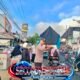 Polisi Siaga di Jalan Raya Leles Garut, Arus Lalu Lintas Jam Sibuk Tetap Lancar dan Aman