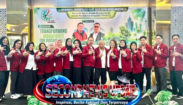 Transformasi SDM Menuju Masa Depan Berkelanjutan! FK-HRD Indonesia Sukses Gelar Seminar Green Productivity di Bekasi