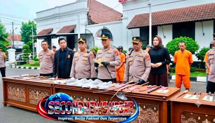 Kapolrestabes Bandung Bongkar Fakta! 19 Pelaku Kejahatan Jalanan Ditangkap, Isu Kota Bandung Mencekam Dipastikan Hoaks