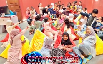 Hari Anak Nasional 2026 di Cimahi Pecah! Disarpusda dan Kampung Dongeng Sulap Perpustakaan Jadi Surga Literasi, Ratusan Anak Lupakan Gadget