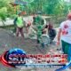 Babinsa Koramil 10/Sambi Bersama Warga Bangun Talud di Tempursari, Perkuat Tebing dan Cegah Longsor