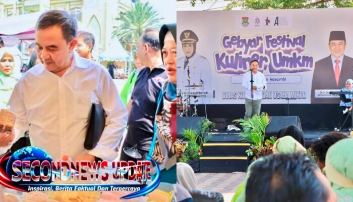 Puncak Gebyar Festival Kuliner UMKM Kosambi Diserbu Warga, Sekda Tangerang: UMKM Jadi Motor Penggerak Ekonomi Rakyat
