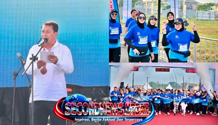 NotaRace 2026 Meriah, Bupati Tangerang: Dorong Gaya Hidup Sehat dan UMKM Lokal