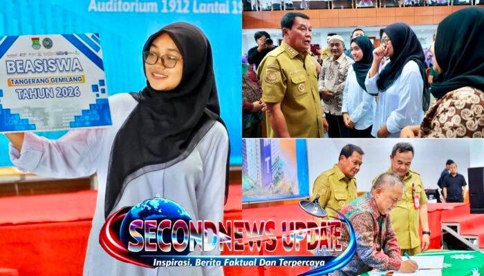17 Pelajar Raih Beasiswa Tangerang Gemilang, Intan Lolos Fakultas Kedokteran UMT, Wujudkan Mimpi Jadi Dokter