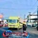 Polisi Polsek Malangbong Siaga Atur Lalu Lintas di Jalur Nasional Garut, Cegah Macet dan Kecelakaan pada Jam Sibuk