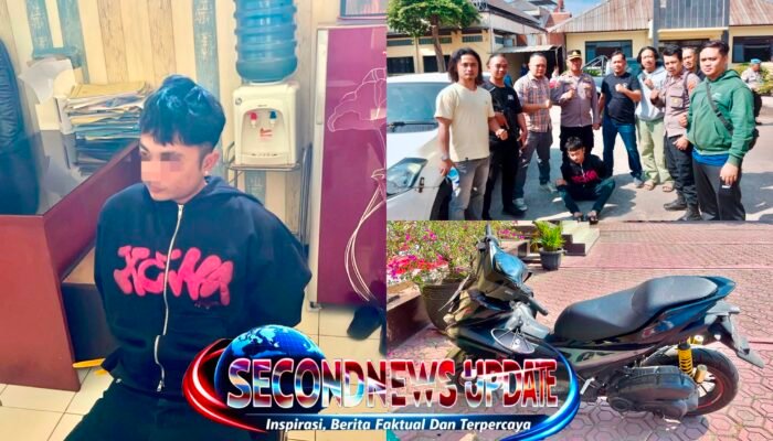 Polresta Bandung Ringkus Pelaku Curas Sadis di Majalaya, Buruh Pabrik Dijerat dari Belakang Saat Pulang Kerja