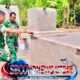 Dandim Boyolali Tinjau Progres Jembatan Gantung Garuda Tahap V, Optimistis Percepat Konektivitas dan Dongkrak Ekonomi Warga