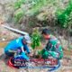 Babinsa Mliwis dan Warga Boyolali Tanam Pohon di Lereng Sungai, Cegah Banjir dan Longsor