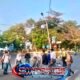 Polisi Atur Arus Lalu Lintas di Haurpanggung Garut, Pastikan Perjalanan Warga Aman dan Lancar