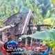 Diduga Korsleting Listrik, Rumah Panggung di Banjarwangi Garut Ludes Terbakar, Kerugian Capai Rp55 Juta