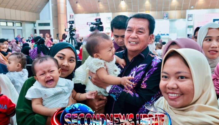 132 Bayi Raih Wisuda ASI Eksklusif, Bupati Tangerang Ajak Orang Tua Rutin ke Posyandu Demi Generasi Sehat