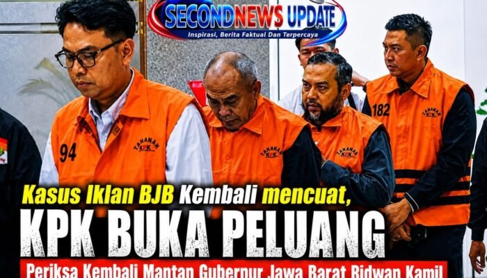 Kasus Iklan Bank BJB Rp223 Miliar Memanas, KPK Buka Peluang Periksa Lagi Ridwan Kamil