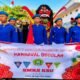 SMK Krija Bakti Utama Limbangan Tampil Semarak di Karnaval HUT RI ke-81