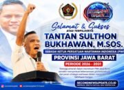 Keluarga Besar Pimpinan dan Wartawan Secondnewsupdate.co.id Mengucapkan Selamat Atas Terpilihnya Tantan Sulthon Bukhawan sebagai Ketua PWI Provinsi Jawa Barat Periode 2026 – 2031