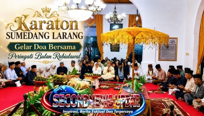 Karaton Sumedang Larang Gelar Doa Bersama Peringati Bulan Rabiulawal, Rawat Tradisi Religi dan Kearifan Budaya